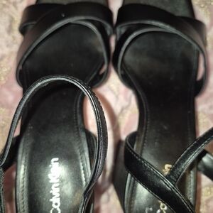 Calvin Klein Women's Black Sandals
